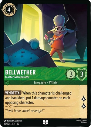 Bellwether - Master Manipulator (82/204) [Whispers in the Well]