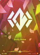 Body Rune - Nexus Night Spiritforged