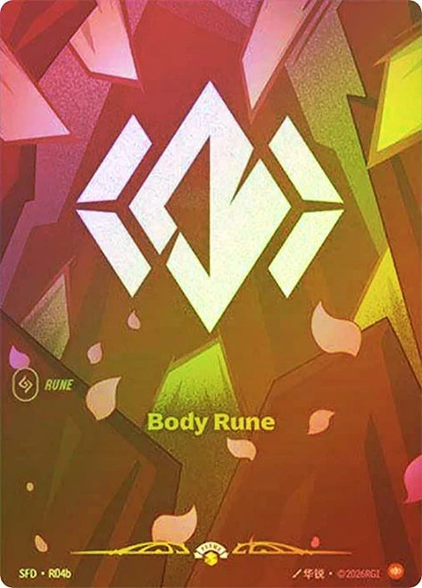 Body Rune - Nexus Night Spiritforged