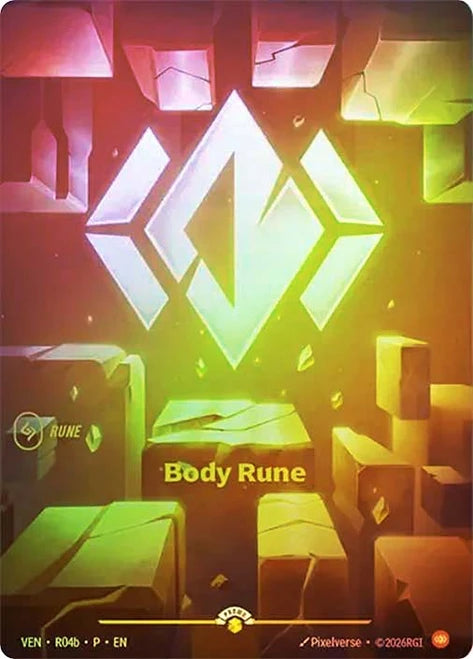 Body Rune - Nexus Night Vendetta