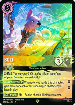 Bolt - Superdog (223/204) [Illumineer's Quest: Palace Heist]