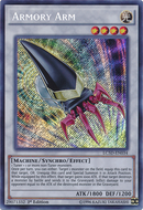 Armory Arm [LC5D-EN034] Secret Rare