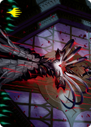 Bride's Gown Art Card (Gold-Stamped Signature) [Innistrad: Crimson Vow Art Series]