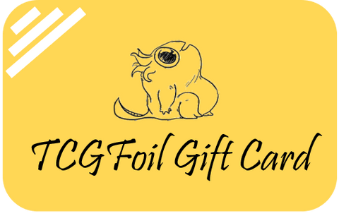 TCGFoil Gift Card