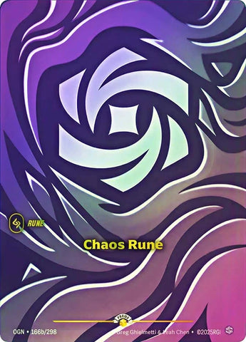 Chaos Rune - Nexus Night Origins