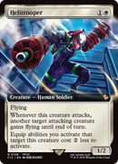 Helitrooper (Extended Art) [FINAL FANTASY Commander]