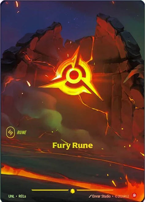 Fury Rune - Alternate Art Unleashed
