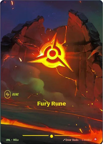 Fury Rune - Alternate Art Unleashed