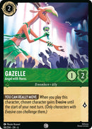 Gazelle - Angel with Horns (88/204) [Azurite Sea]
