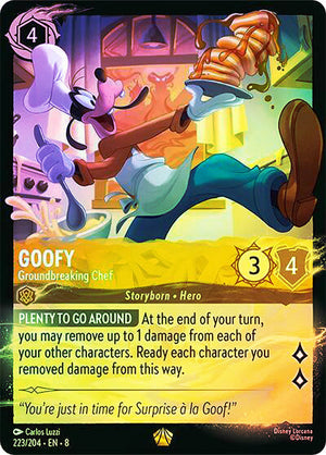 Goofy - Groundbreaking Chef (223/204) [Illumineer's Quest: Palace Heist]