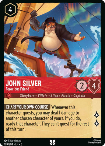 John Silver - Ferocious Friend (109/204) [Azurite Sea]