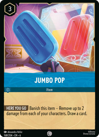 Jumbo Pop (168/204) [Azurite Sea]