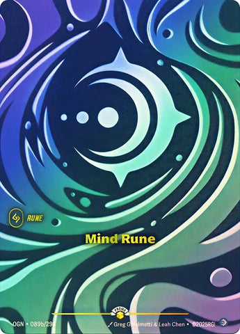 Mind Rune - Nexus Night Origins