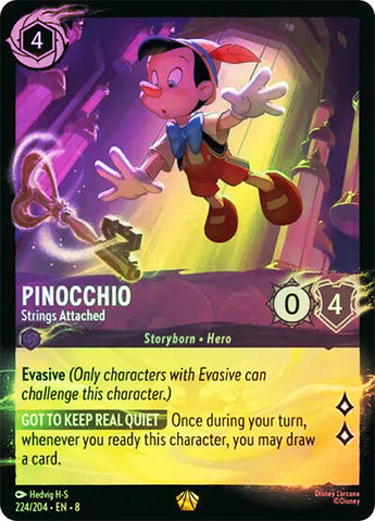Pinocchio - Strings Attached (224/204) [Illumineer's Quest: Palace Heist]