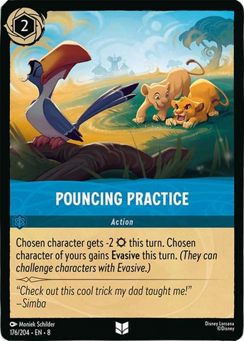 Pouncing Practice (176/204) [Reign of Jafar]