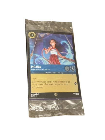 Moana - Adventurer of Land and Sea (26) (Sealed) [Promo Cards]