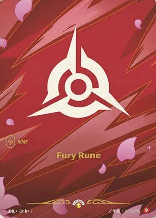 Fury Rune - Nexus Night Unleashed