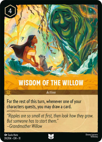 Wisdom of the Willow (31/204) [Winterspell]